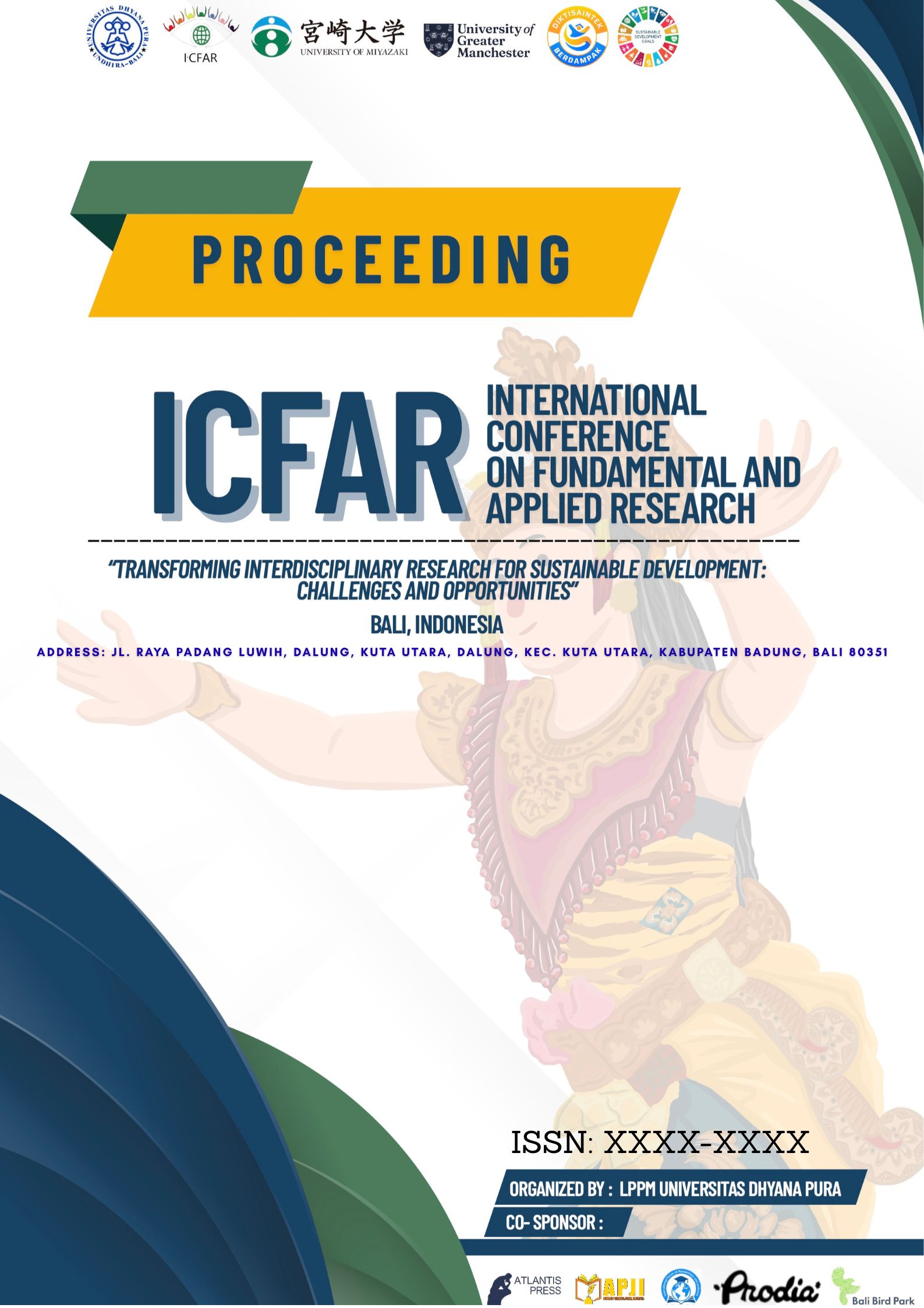 					View Vol. 2 (2025): 2nd PROCEEDING ICFAR
				